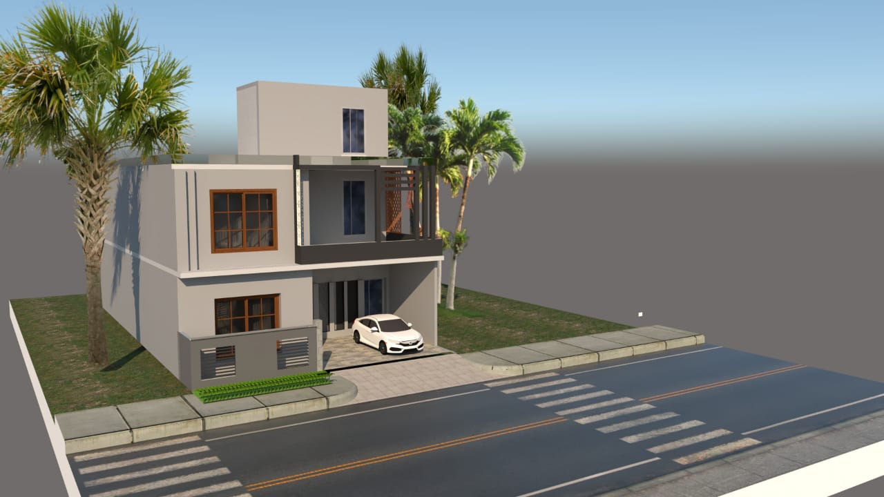 House 3D Model