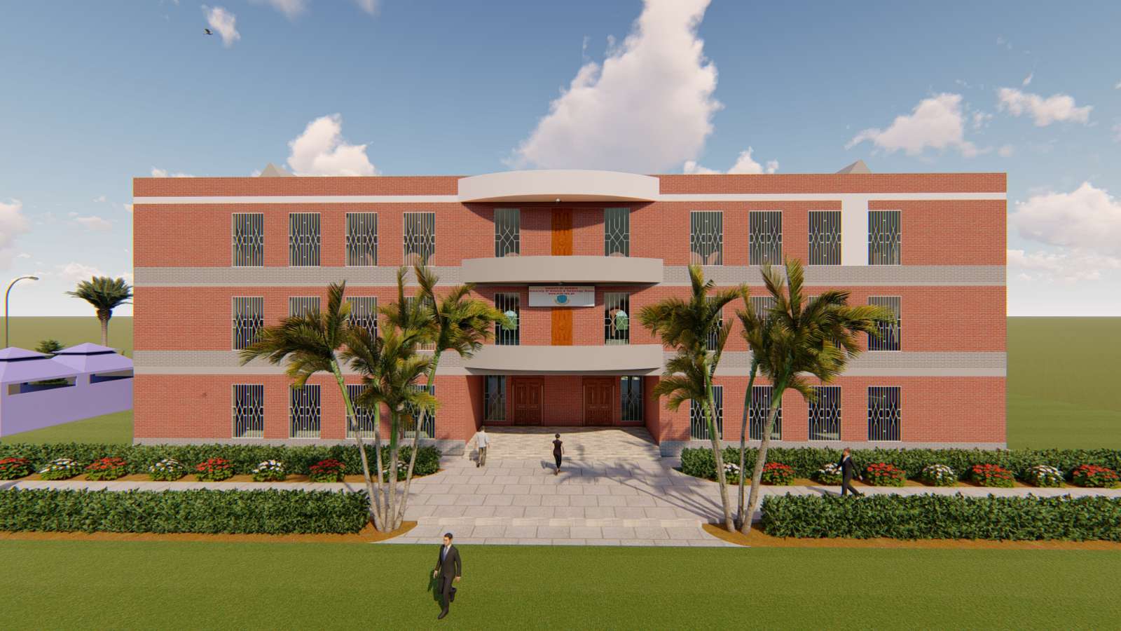 USTB 3D Model